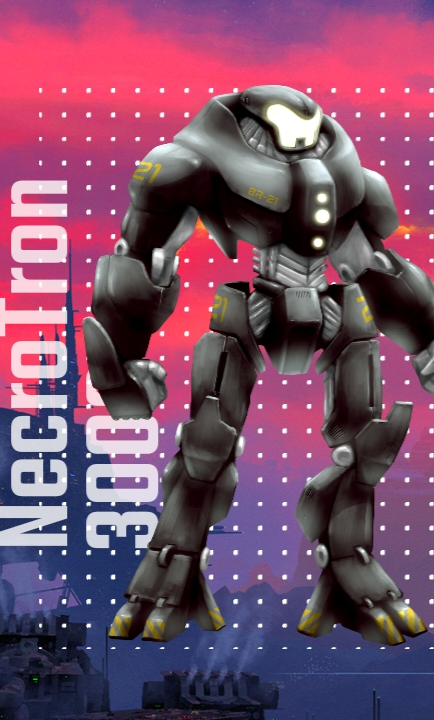 Demonstração do NecroTron